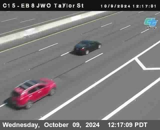 EB 8 JWO Taylor St