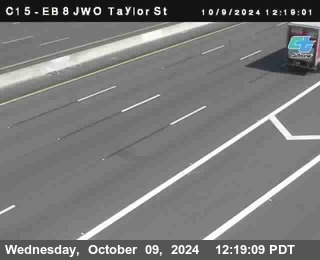 EB 8 JWO Taylor St