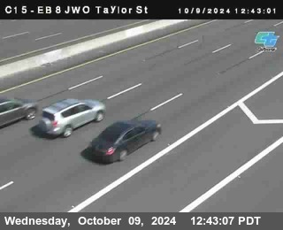 EB 8 JWO Taylor St