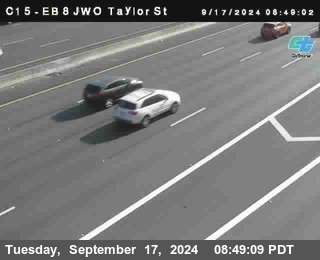 EB 8 JWO Taylor St