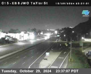 EB 8 JWO Taylor St