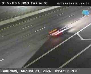 EB 8 JWO Taylor St