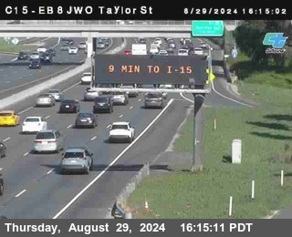 EB 8 JWO Taylor St