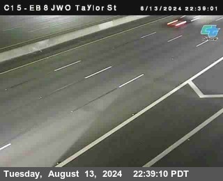 EB 8 JWO Taylor St