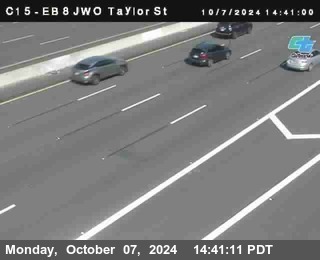 EB 8 JWO Taylor St