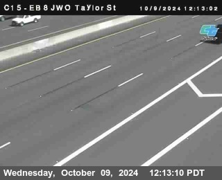 EB 8 JWO Taylor St