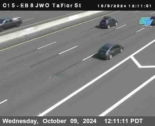 EB 8 JWO Taylor St