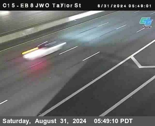 EB 8 JWO Taylor St