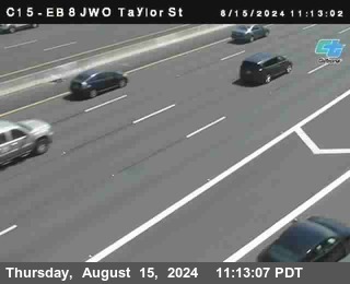 EB 8 JWO Taylor St