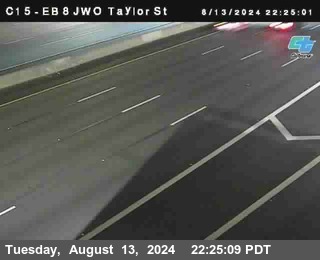 EB 8 JWO Taylor St