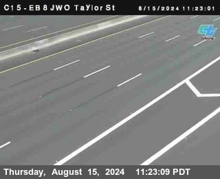 EB 8 JWO Taylor St