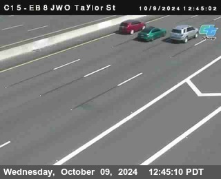 EB 8 JWO Taylor St