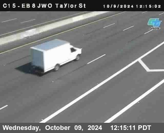 EB 8 JWO Taylor St