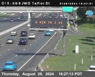 EB 8 JWO Taylor St