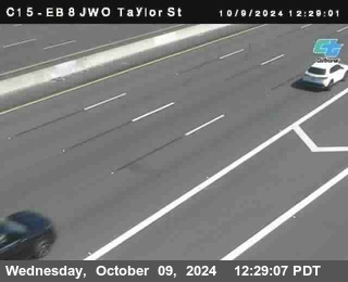 EB 8 JWO Taylor St