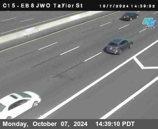 EB 8 JWO Taylor St