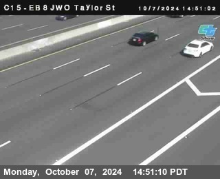 EB 8 JWO Taylor St