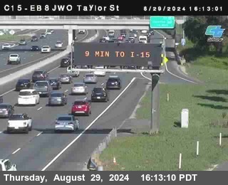 EB 8 JWO Taylor St