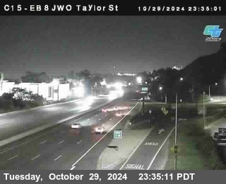 EB 8 JWO Taylor St