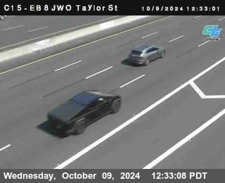 EB 8 JWO Taylor St