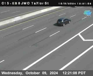 EB 8 JWO Taylor St