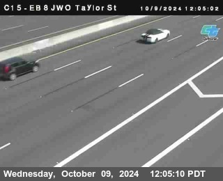 EB 8 JWO Taylor St