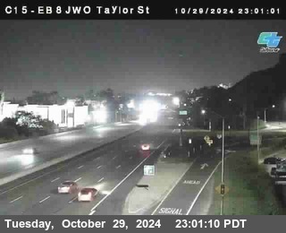 EB 8 JWO Taylor St