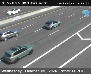 EB 8 JWO Taylor St