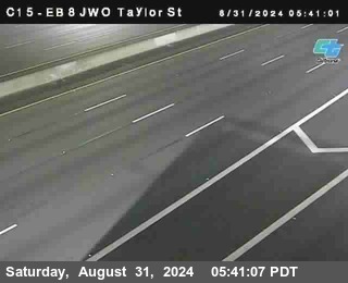 EB 8 JWO Taylor St