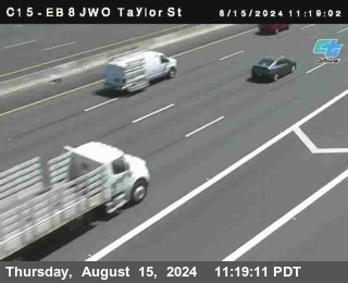 EB 8 JWO Taylor St