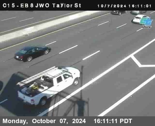 EB 8 JWO Taylor St