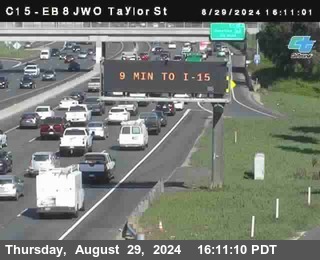 EB 8 JWO Taylor St