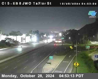 EB 8 JWO Taylor St