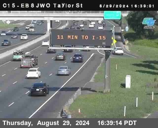 EB 8 JWO Taylor St