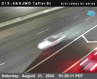 EB 8 JWO Taylor St