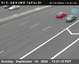 EB 8 JWO Taylor St