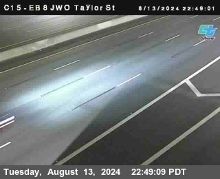 EB 8 JWO Taylor St