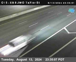 EB 8 JWO Taylor St