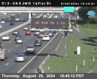 EB 8 JWO Taylor St