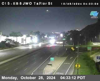 EB 8 JWO Taylor St