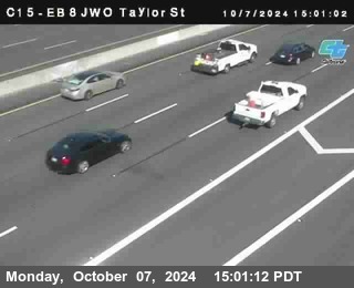 EB 8 JWO Taylor St