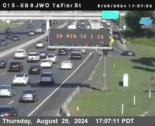 EB 8 JWO Taylor St