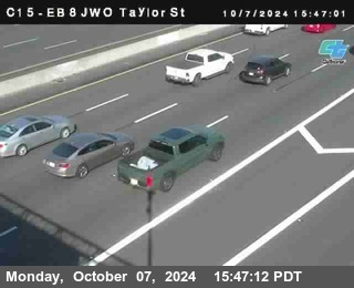 EB 8 JWO Taylor St