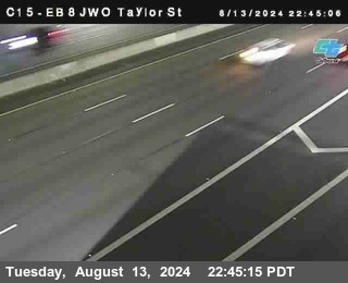 EB 8 JWO Taylor St