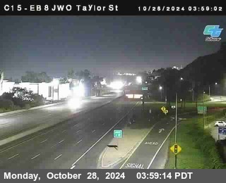 EB 8 JWO Taylor St