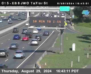 EB 8 JWO Taylor St