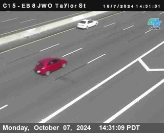 EB 8 JWO Taylor St