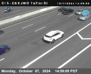 EB 8 JWO Taylor St