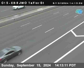 EB 8 JWO Taylor St