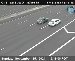 EB 8 JWO Taylor St